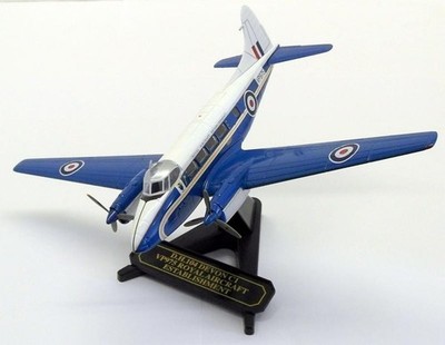 de Havilland DH.104 Devon RAE Diecast Metall Flugzeug Modellflugzeug Geschenk - Maßstab 1:72