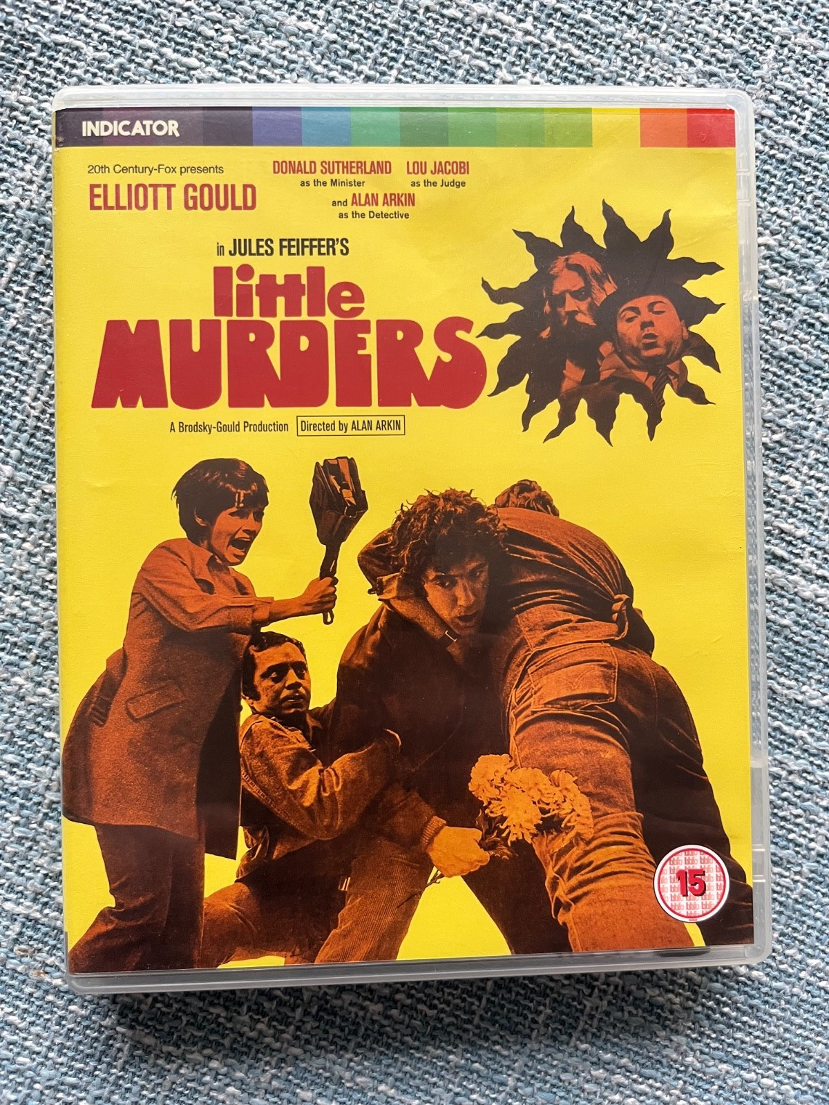 Little Murders (1971) - Indicator limited edition bluray w/ booklet OOP