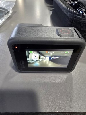 GoPro HERO8 Black Touch Screen 12 MP 4K Video Wi Head Strap, SD Card