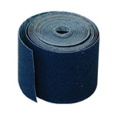 EZ-FLO 1-1/2 Inch x 5 Yard Waterproof Emery Cloth in. x 5 yards, Blue 