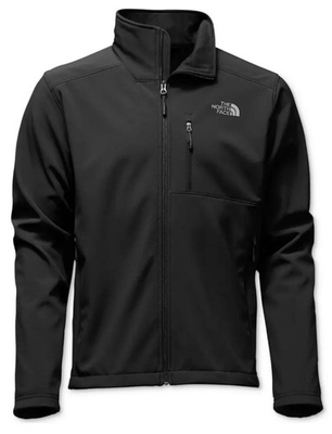 #ad New Men#x27;s The North Face Black Apex Bionic Softshell Jacket small to 4xl $59.49