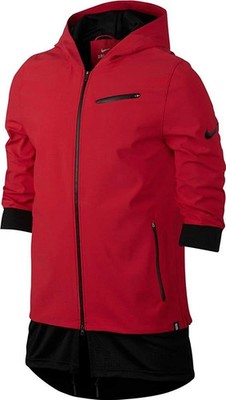 Nike Kyrie Irving MVP Full Zip Dri Fit Jacket Red 830825 657 Size M