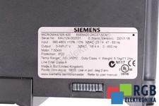 6SE6420-2AD27-5CA1 MICROMASTER 420 SIEMENS - Reconditionné - Garantie 24 mois