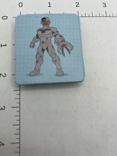 DC Comics handmade magnet Superman Batman Wonder woman aquaman flash cyborg quin