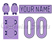 Boston Bruins Customized Number Kit for 2022-2023 HFC Jersey