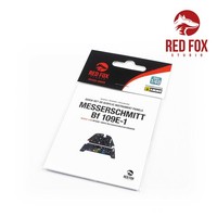 Red Fox Studio RFSQS-48003 - 1/48 Messerschmitt Bf 109E-1 (For Eduard Kit) - Neu