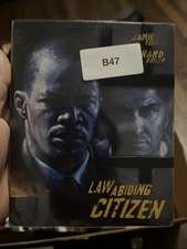 Law Abiding Citizen AMZ Exclusive 4K Steelbook (damaged case)