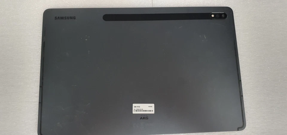 Samsung Tab S7 Plus T970 128GB Defekt für Erstazteile Bitte lesen - Bild 3 von 4