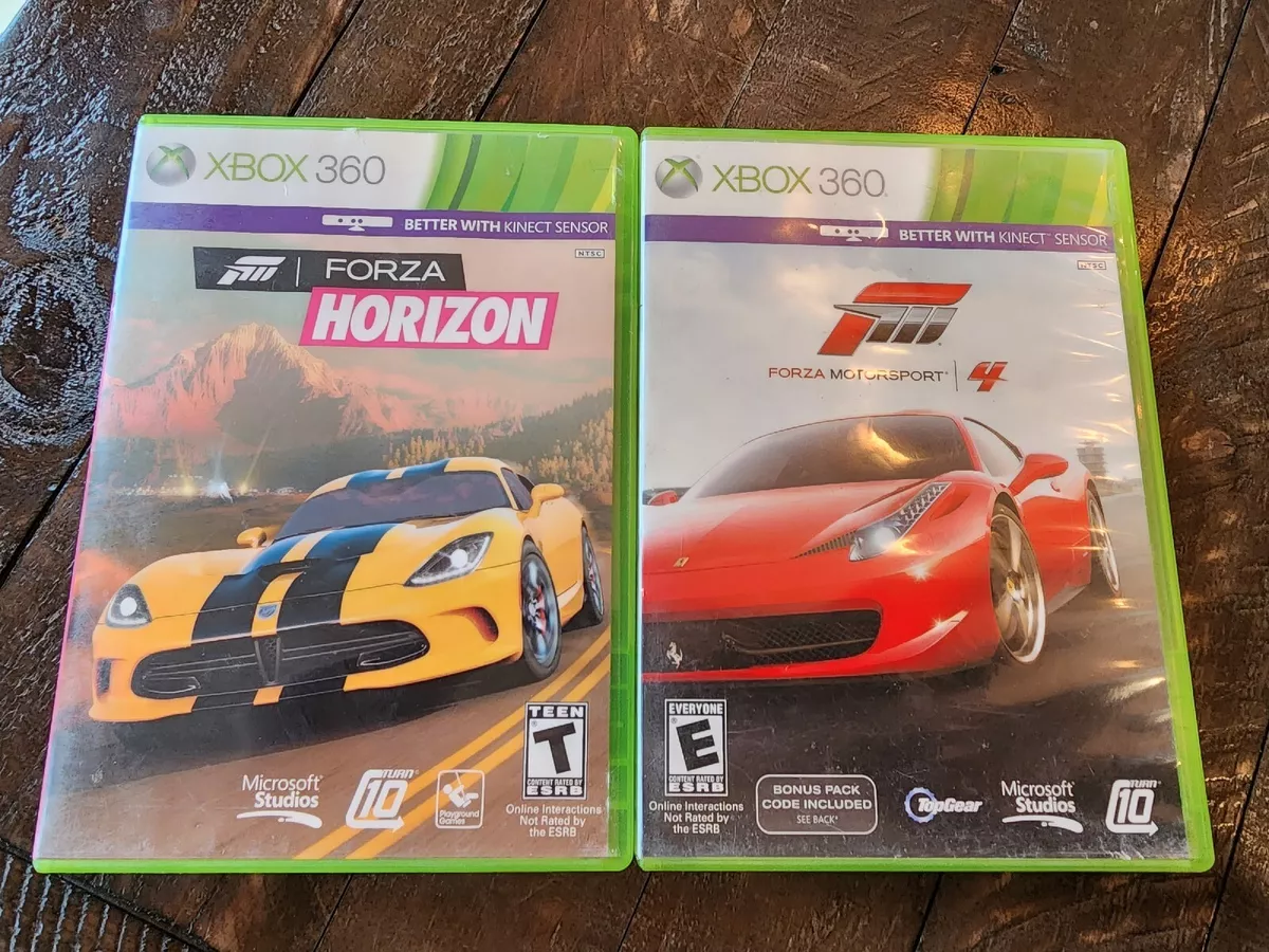 Forza Horizon & Forza Motorsport 4 Essentials Edition (Xbox 360) TESTED!