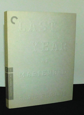 Last Year at Marienbad (Blu-ray Disc, 2009, Criterion Collection)