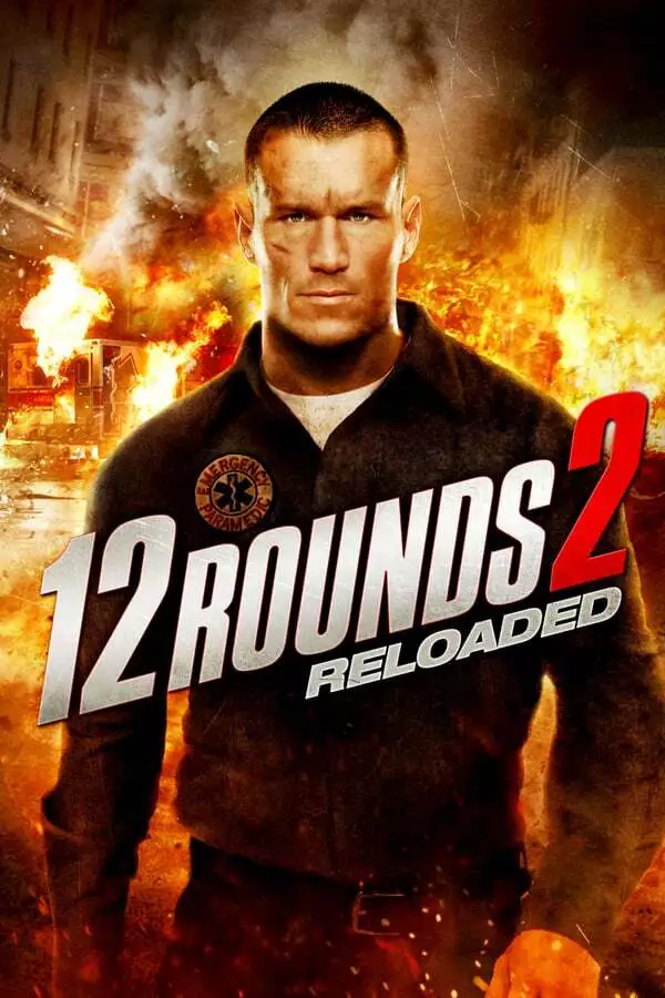 BLU RAY DISC ONLY* 12 Rounds 2 Reloaded (2013) Randy Orton WWE Films Action  HD 24543844945