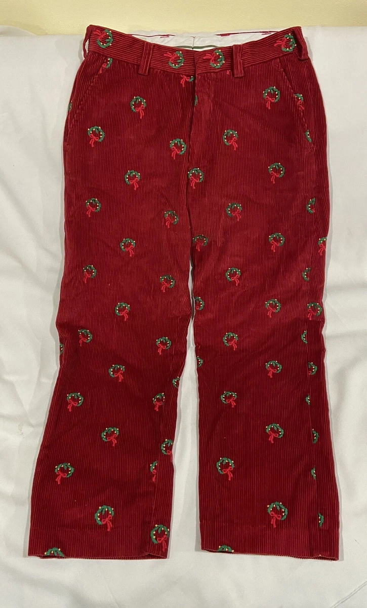 Orvis shop christmas pants