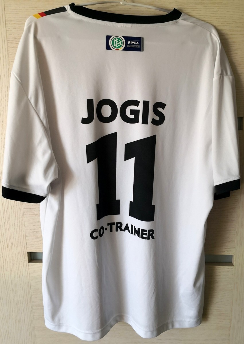 L-XL Mens Jersey Germany Deutschland Home White Jogis 11 Joachim