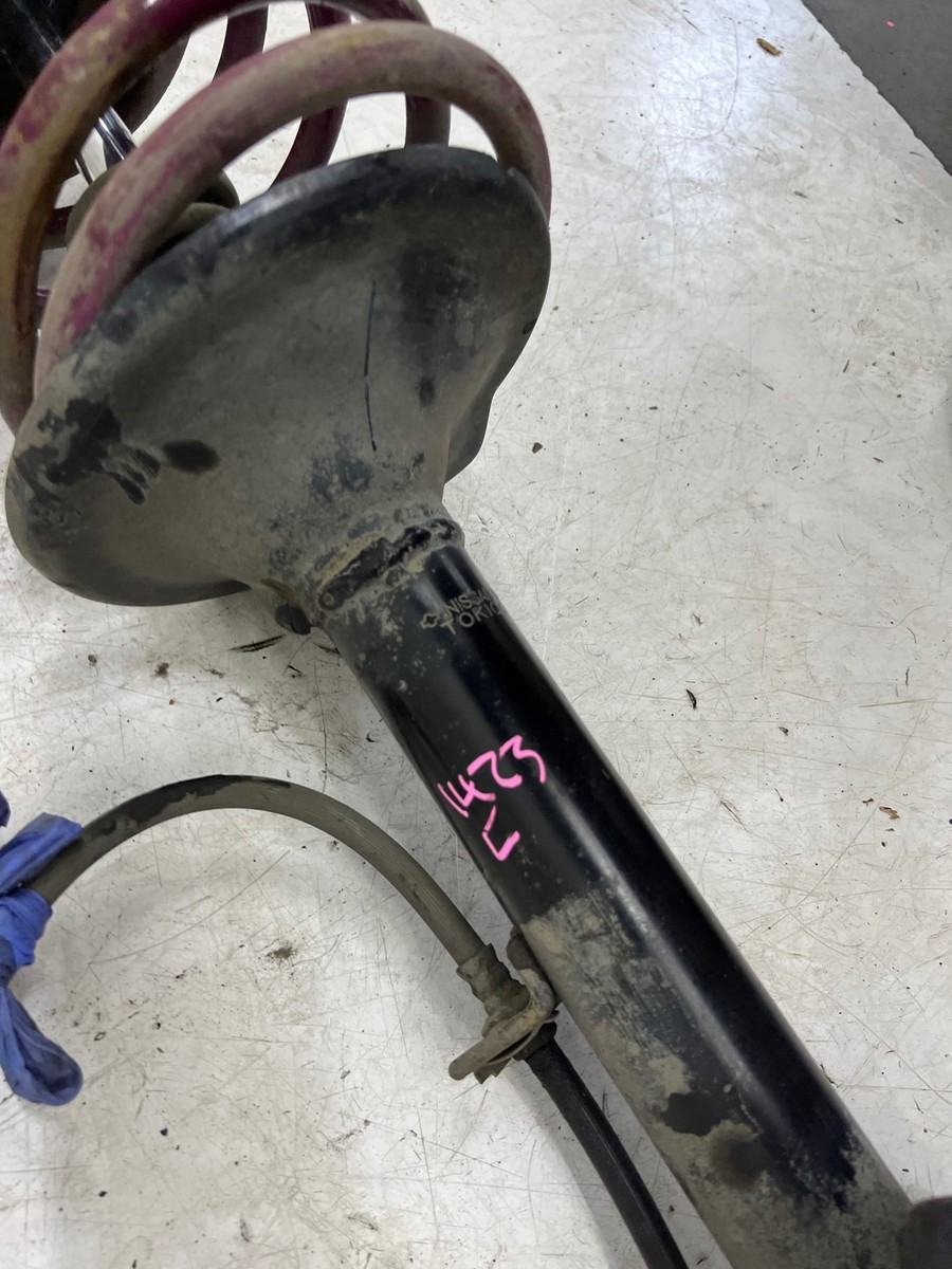 Nissan 300ZX Left Front Shock Strut Vogtland Spring Knuckle Nissan 300ZX Left Front Shock Strut Vogtland Spring Knuckle