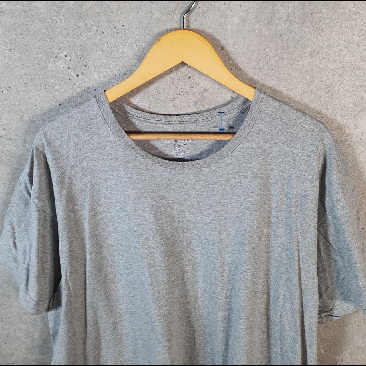 Polo Ralph Lauren vintage uomo XL grigia ricamata pony vestibilità classica