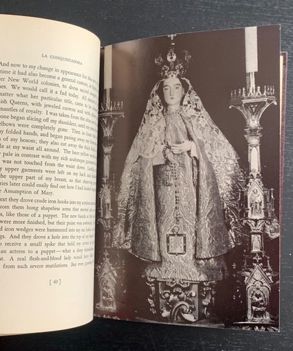 FRAY ANGELICO CHAVEZ - LA CONQUISTADORA - 1ST ED. - 1954 - HB - ILLUSTRATED. - Picture 8 of 10