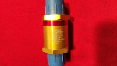 Aircraft Part Crissair Fuel Check valve