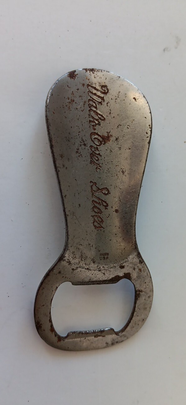 Vintage Shoe Horn-Bottle Opener Combination. WALK OVER SHOES
