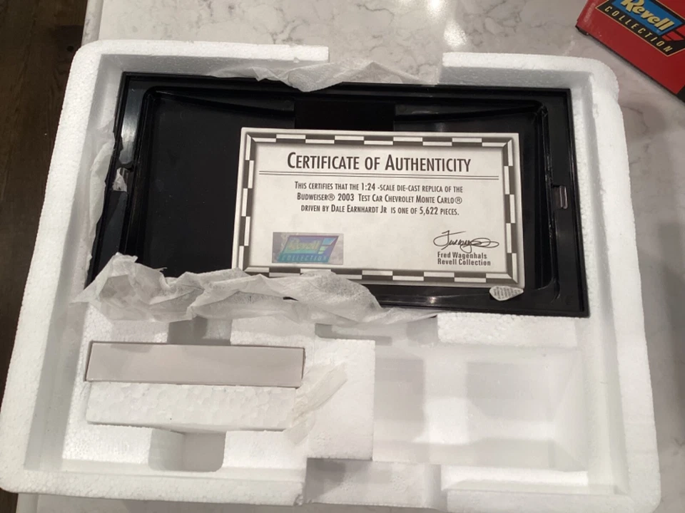 Coche de prueba Revell 1:24 Dale Earnhardt Jr 2003 #8 Foto 4 de 4