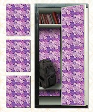 Magnetic Locker Wallpaper Made in USA - Pack of 3 Sheets vb068 