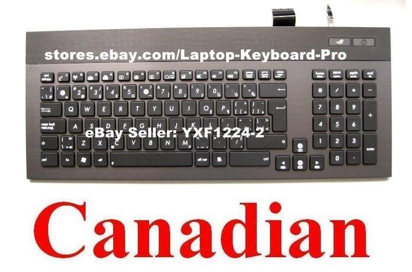 Keyboard for ASUS G74 G74S G74Sx - CA V126262AK1 Keyboard for ASUS G74 G74S G74Sx - CA V126262AK1