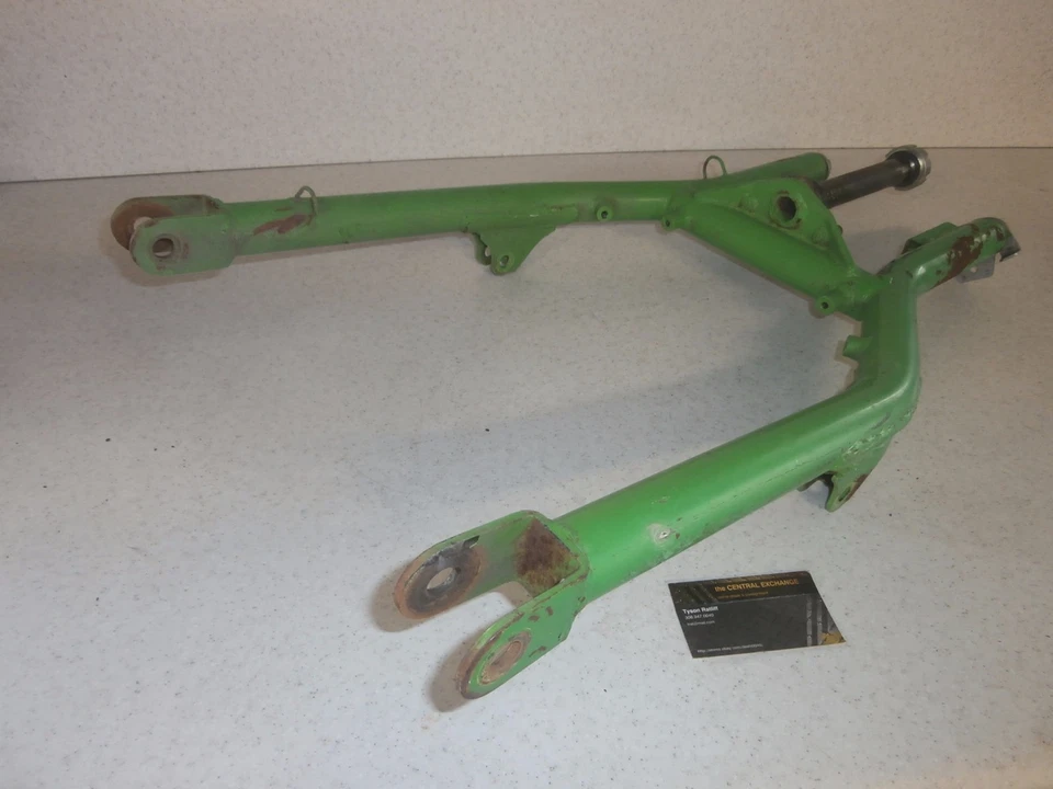 82 Kawasaki KLT250A KLT250 KLT 3 ruedas amortiguador delantero horquilla vástago de dirección Foto 2 de 4