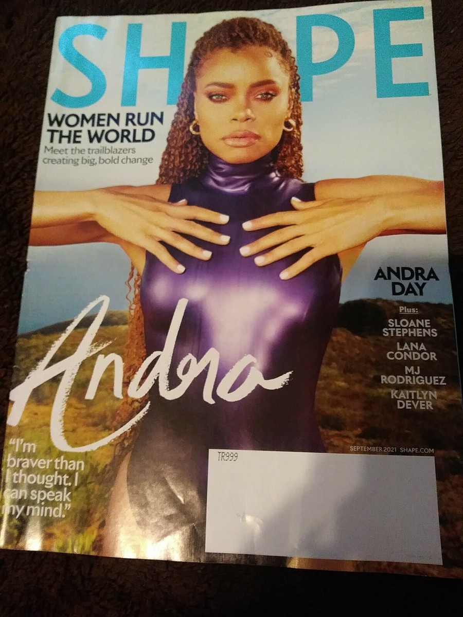 Shape Magazine Cover 2021