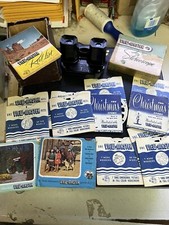 Vintage Sawyer View Master With Box And 20 Reels Read