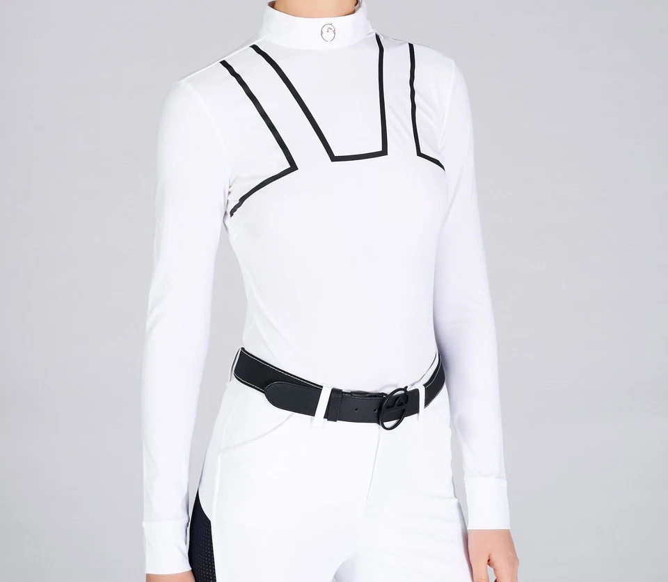 Vestrum - Chemise de compétition "Milazzo LS" - Photo 4/4