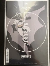 BATMAN FORTNITE ZEROPOINT #1 CVR C NM 1st PRINT SEALED W/CODE DC 2021