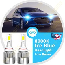 Ice Blue 9005 Hb3 Led Headlight Bulb Low Beam C6 For Hyundai Elantra 2017-2018 Ice Blue 9005 Hb3 Led Headlight Bulb Low Beam C6 For Hyundai Elantra 2017-2018