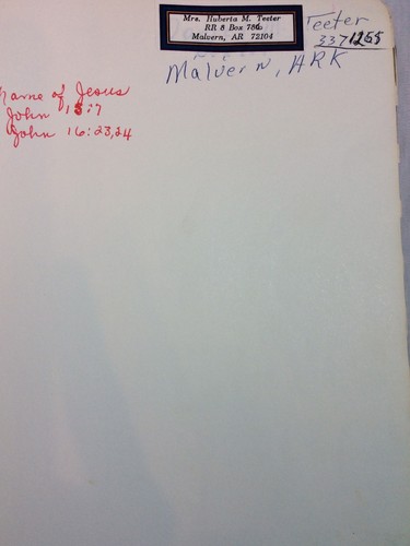 -Great 1964 Chain Reference Bible Leather B.B Kirkbride Red Letter KJV Thumb Ind - Imagen 5 de 12