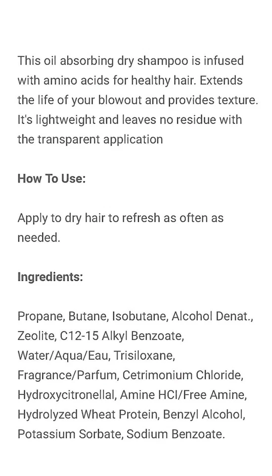 SexyHair ArtistryPro Remodel Dry Shampoo, 6.8 Oz - Image 2 of 2