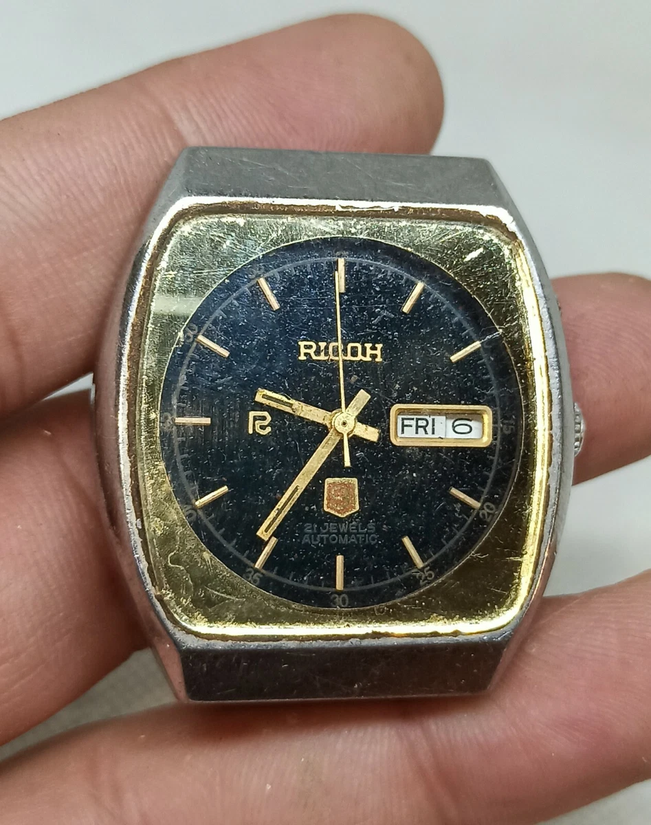 Vintage Ricoh Automatic Movement no R31 Japan Made FORPART REPAIR