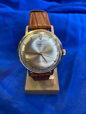 Glashütte Automatik Uhr GUB 25 Rubis 008253 Seltene Uhr #35