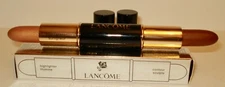 Lancome Le Duo Highlighter/Contour Stick 0.28oz SUEDE  Full Size NIB