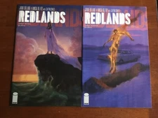 REDLAND # 7 & 11 COMIC LOT IMAGE COMICS 2018 JORDIE BELLAIRE