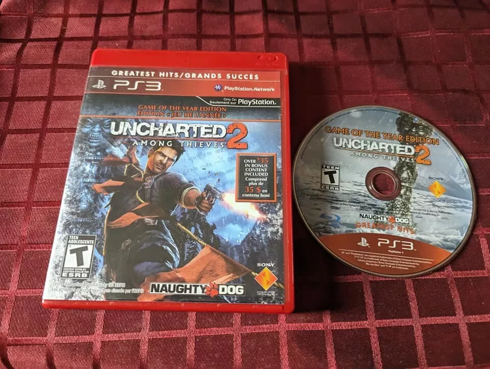 Uncharted psn sales