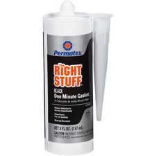 Permatex 29208 The Right Stuff 1 Minute Black Gasket Maker 5 oz.