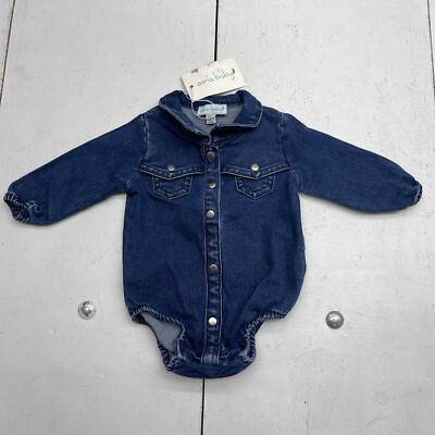 ロンパース・カバーオール OONA ROMPER - EMBROIDERED DENIM s-l400.jpg