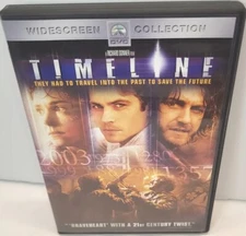 Timeline DVD Widescreen Edition Paul Walker Gerard Butler Billy Connoly