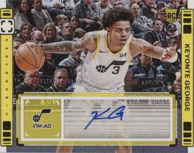 2023-24 Panini Photogenic - Keyonte George #RS-KGU