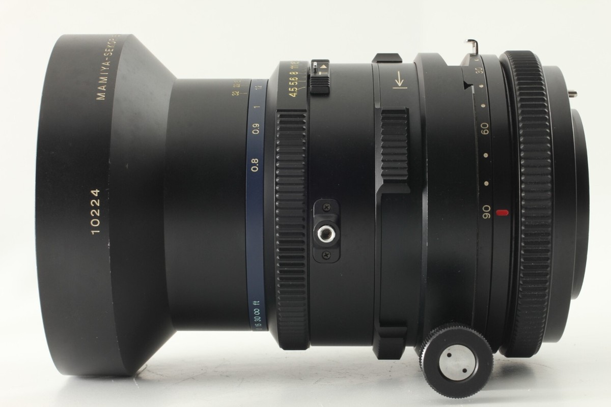 As-Is】Mamiya Sekor Z SHIFT 75mm f/4.5 For RZ67 Pro II D from