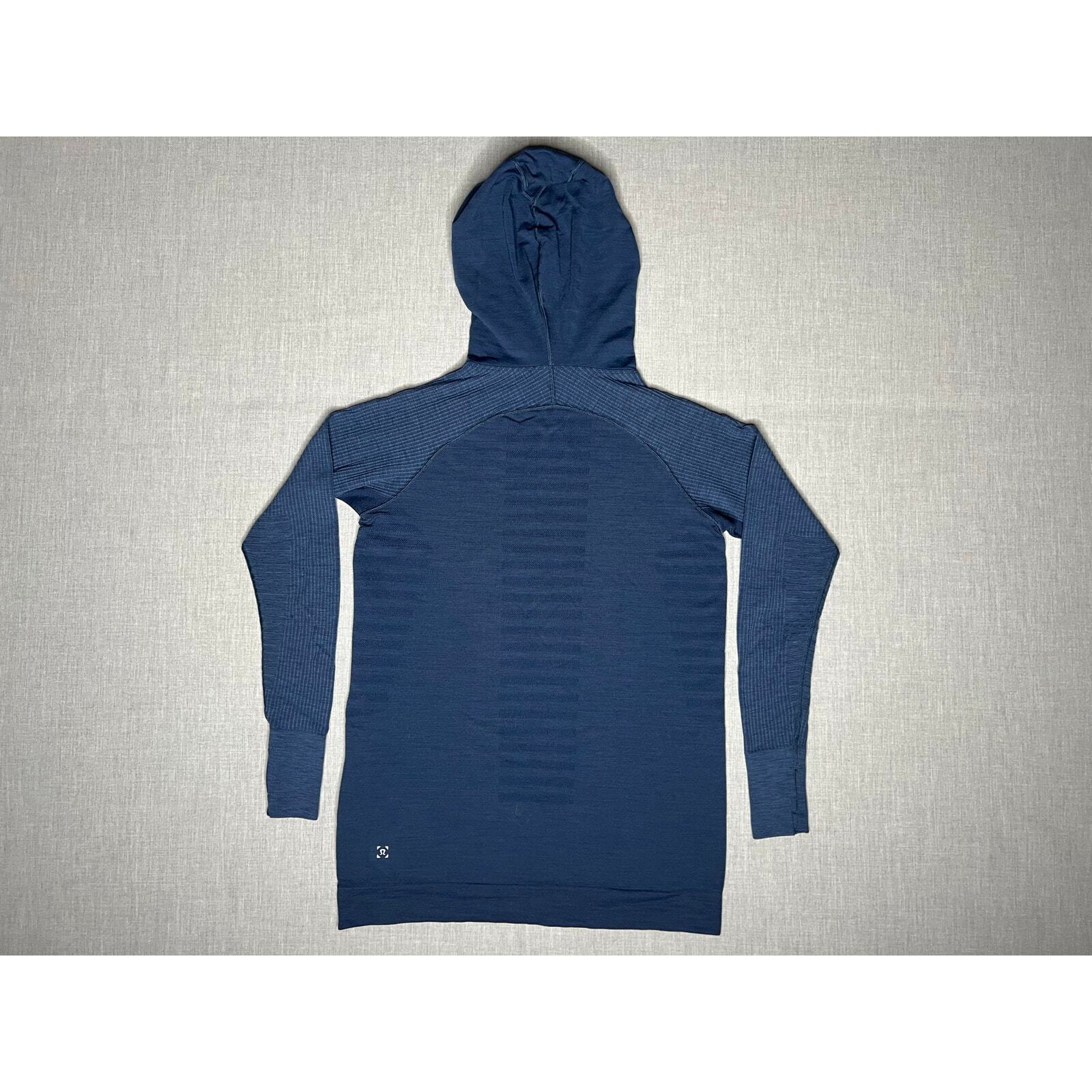 Lululemon Athletic Lightweight Pullover Hoodie Sw… - image 2