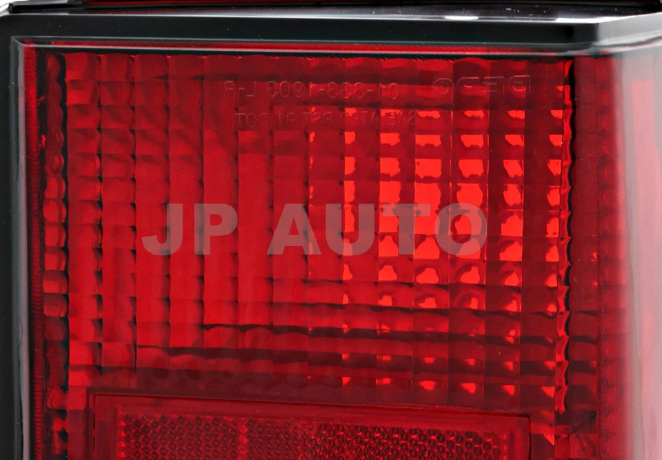 Luz trasera lado del pasajero para Jeep Cherokee 1984-1996 Foto 2 de 4