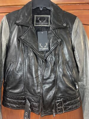 Bod & Christensen Leather Jacket | eBay