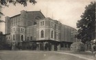 Festspielhaus à Bayreuth Bavière carte postale carte postale