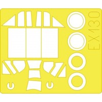 MW22 Eduard EX130 Bf 109E-4/7 1/48 Mask For Tamiya