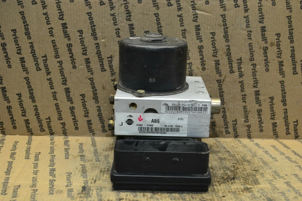 Nissan Titan 2006 ABS control de bomba OEM 47660ZH000 módulo 238-7B3 Foto 2 de 4