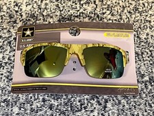 U.S. Army Kid  s Camouflage Patterned Sunglasses 100 UV Protection Ages 3  NEW 